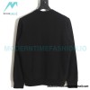 Burberry - Classic Foam Letter Printed Round Neck Hoodie