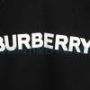 Burberry - Classic Foam Letter Printed Round Neck Hoodie