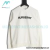 Burberry - Classic Foam Letter Printed Round Neck Hoodie