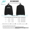 Burberry - Classic Foam Letter Printed Round Neck Hoodie