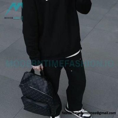 Burberry - Classic Foam Letter Printed Round Neck Hoodie