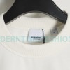 Burberry - Classic Foam Letter Printed Round Neck Hoodie