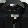 Burberry - 22FW Embroidered War Horse Hat Plaid Zipper Hoodie