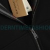 Burberry - 22FW Embroidered War Horse Hat Plaid Zipper Hoodie