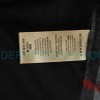 Burberry - 22FW Embroidered War Horse Hat Plaid Zipper Hoodie