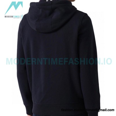 Burberry - 22FW Embroidered War Horse Hat Plaid Zipper Hoodie