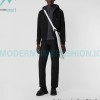 Burberry - 22FW Embroidered War Horse Hat Plaid Zipper Hoodie