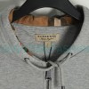 Burberry - 22FW Embroidered War Horse Hat Plaid Zipper Hoodie
