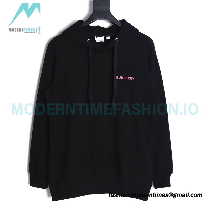 Burberry - Pink Oak Leaf Hoodie