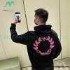 Burberry - Pink Oak Leaf Hoodie