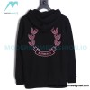 Burberry - Pink Oak Leaf Hoodie
