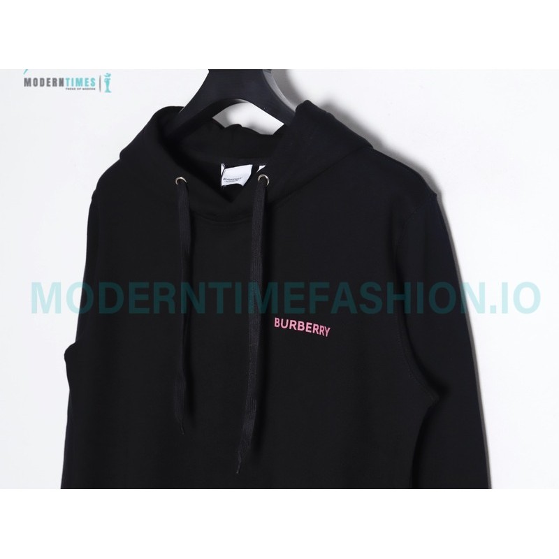 Burberry - Pink Oak Leaf Hoodie