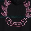 Burberry - Pink Oak Leaf Hoodie