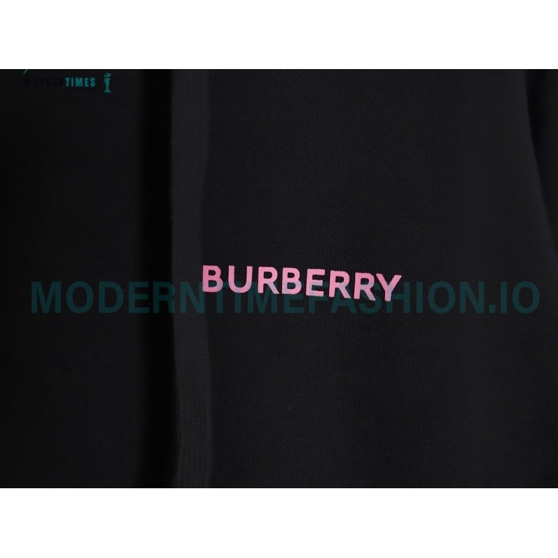 Burberry - Pink Oak Leaf Hoodie