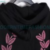 Burberry - Pink Oak Leaf Hoodie