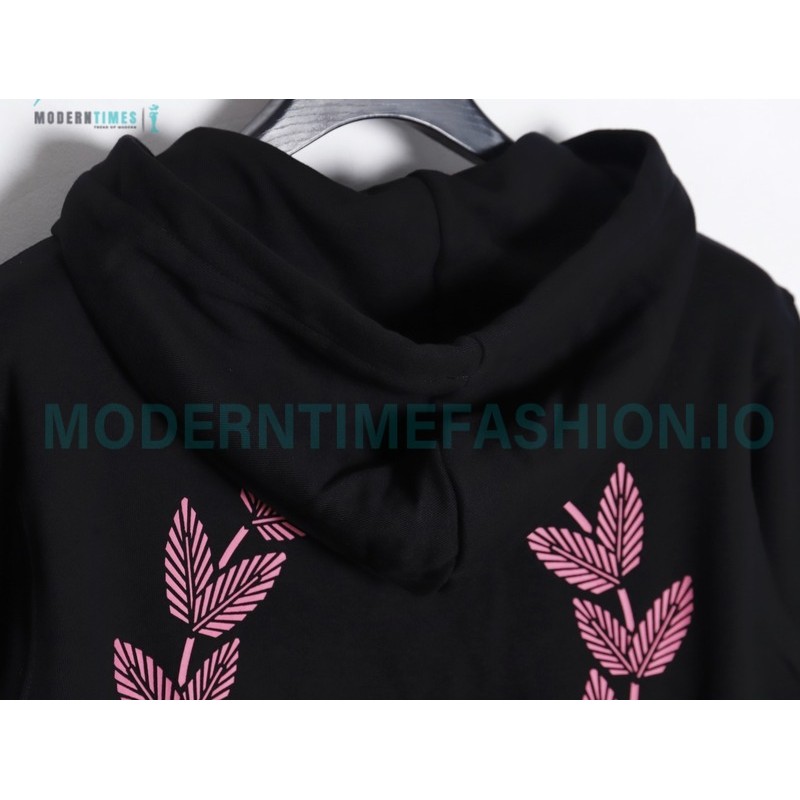 Burberry - Pink Oak Leaf Hoodie