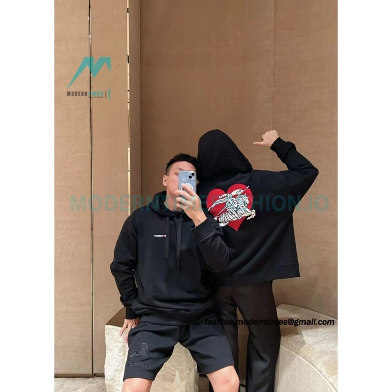 Burberry - Knights Of Hearts Back Hoodie