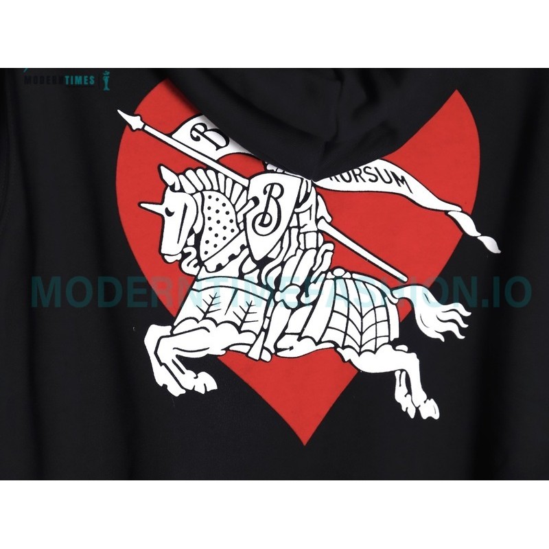 Burberry - Knights Of Hearts Back Hoodie