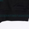 Burberry - Color Matching Round Neck Letter Embroidery Long Sleeve Hoodie