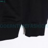 Burberry - Color Matching Round Neck Letter Embroidery Long Sleeve Hoodie