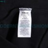 Burberry - Color Matching Round Neck Letter Embroidery Long Sleeve Hoodie