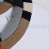 Burberry - Color Matching Round Neck Letter Embroidery Long Sleeve Hoodie