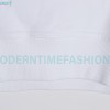 Burberry - Color Matching Round Neck Letter Embroidery Long Sleeve Hoodie