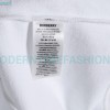 Burberry - Color Matching Round Neck Letter Embroidery Long Sleeve Hoodie
