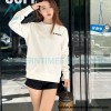 Burberry - 23FW Pressure Glue Small Label Round Neck Hoodie