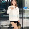 Burberry - 23FW Pressure Glue Small Label Round Neck Hoodie