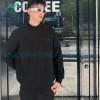 Burberry - 23FW Pressure Glue Small Label Round Neck Hoodie