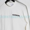 Burberry - 23FW Pressure Glue Small Label Round Neck Hoodie
