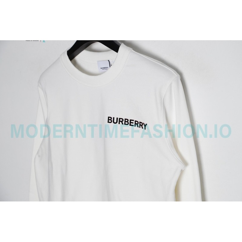 Burberry - 23FW Pressure Glue Small Label Round Neck Hoodie