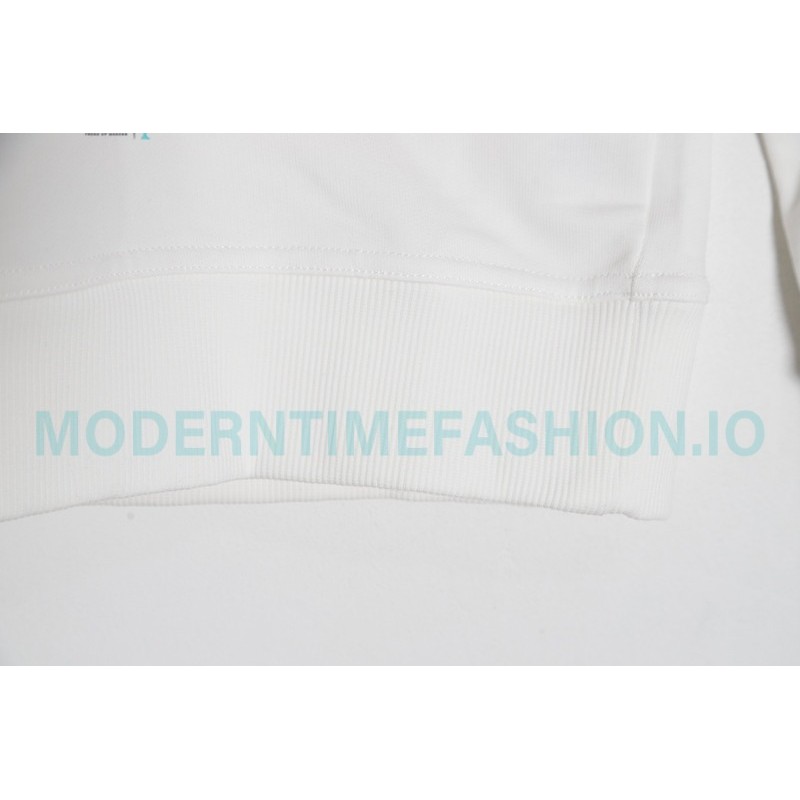 Burberry - 23FW Pressure Glue Small Label Round Neck Hoodie
