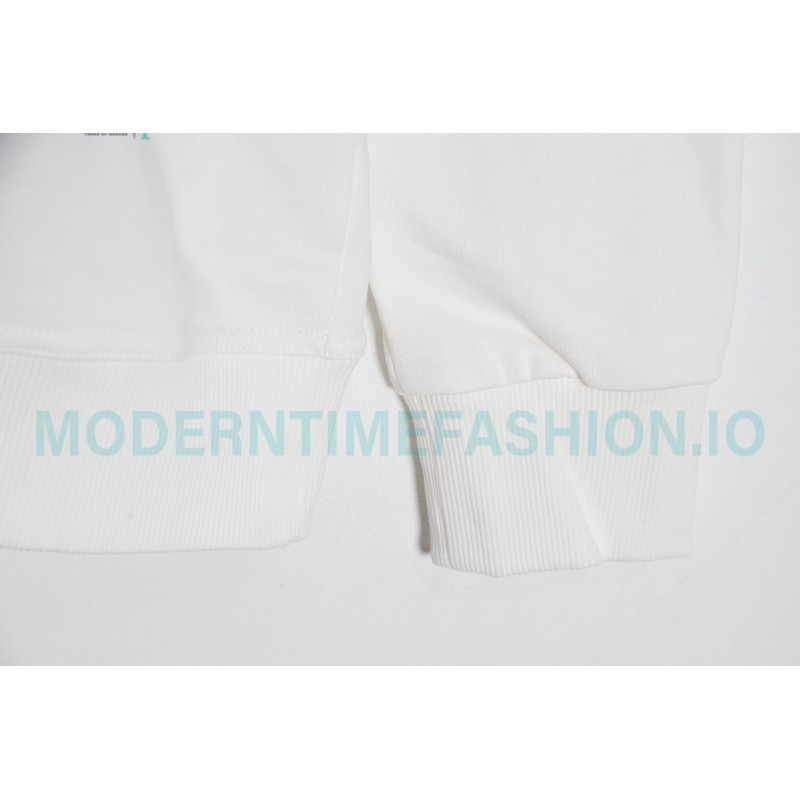 Burberry - 23FW Pressure Glue Small Label Round Neck Hoodie