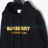  Burberry - 23FW Tatami Embroidery Hoodie