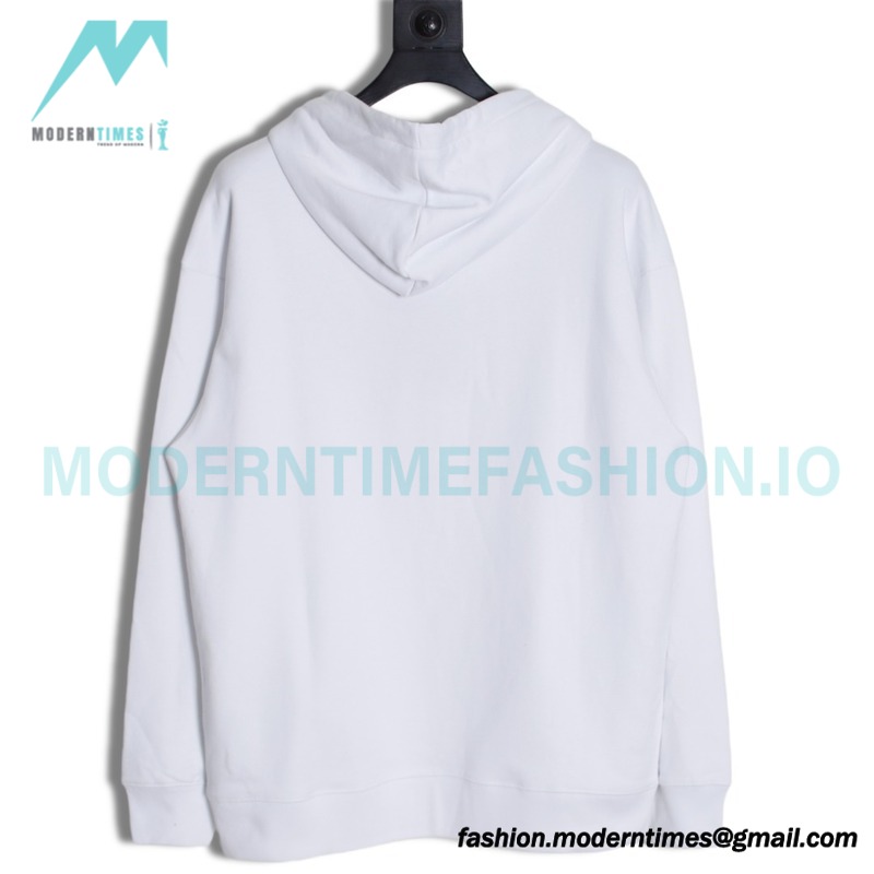  Burberry - 23FW Tatami Embroidery Hoodie