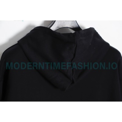  Burberry - 23FW Tatami Embroidery Hoodie