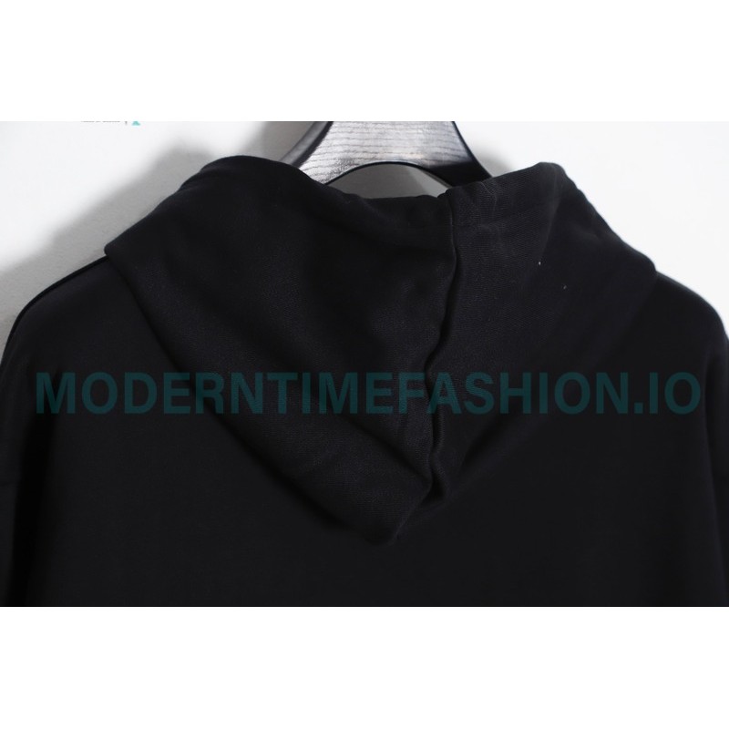  Burberry - 23FW Tatami Embroidery Hoodie