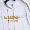  Burberry - 23FW Tatami Embroidery Hoodie
