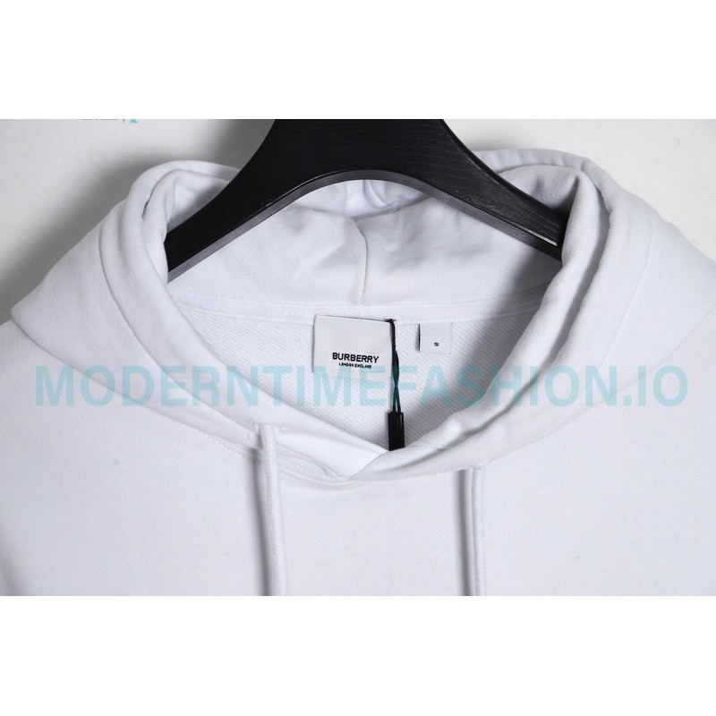  Burberry - 23FW Tatami Embroidery Hoodie