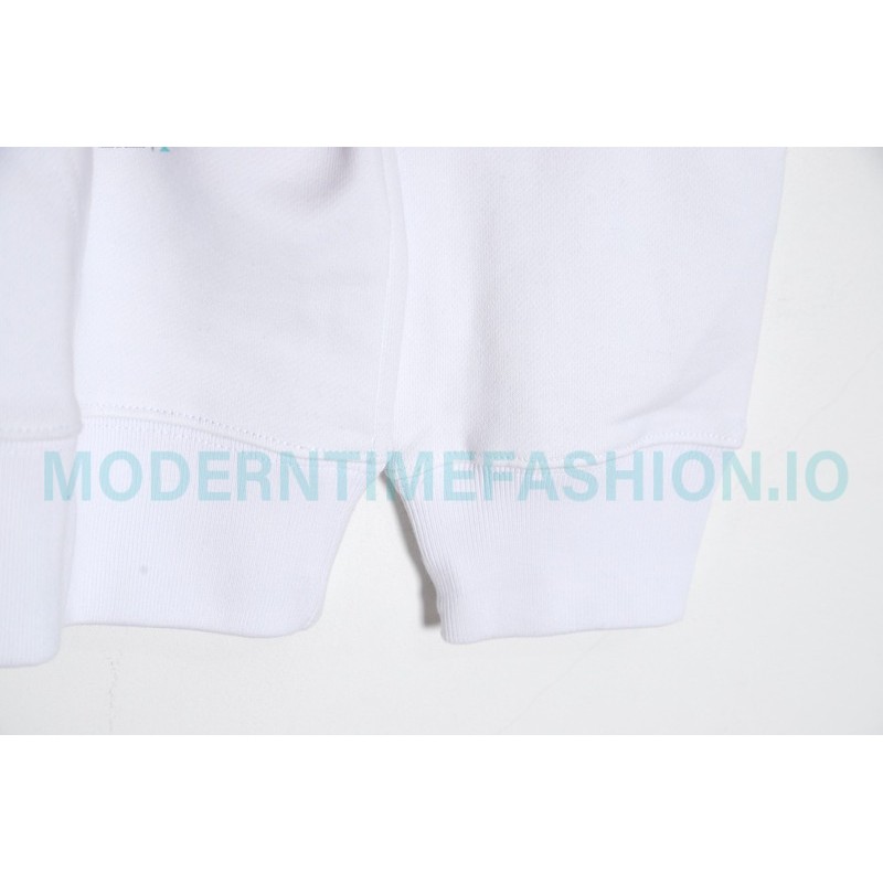  Burberry - 23FW Tatami Embroidery Hoodie