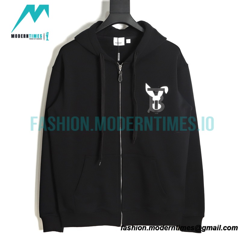 Burberry - 23SS Year Of The Rabbit Limited Zipper Hooded Jacket