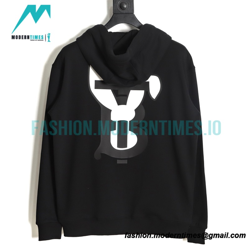 Burberry - 23SS Year Of The Rabbit Limited Zipper Hooded Jacket