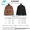 Burberry - Rubber Nameplate Brown Large Check Double-sided Jacket