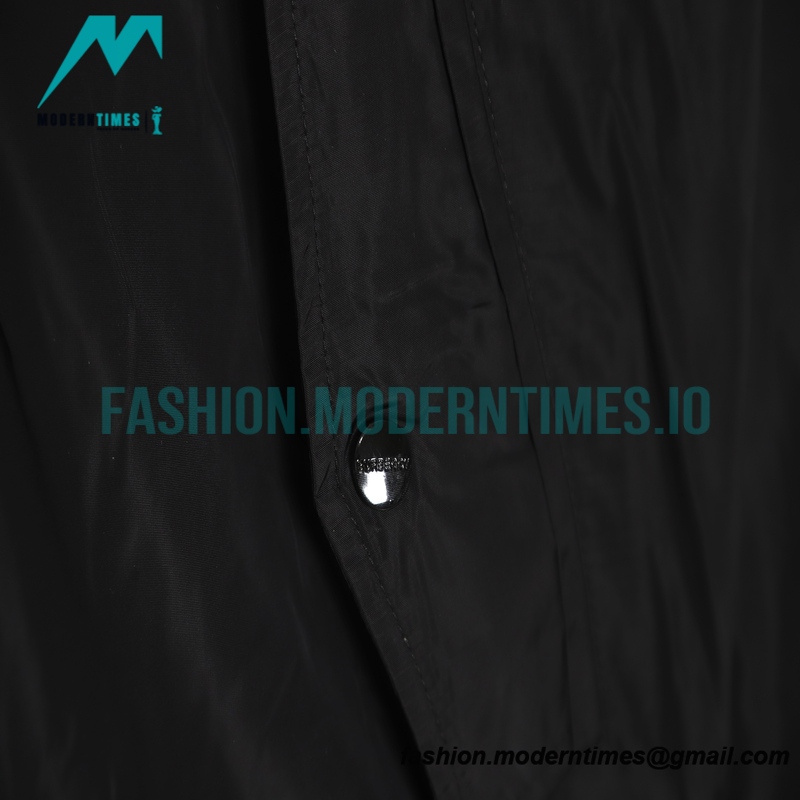 Burberry - Rubber Nameplate Brown Large Check Double-sided Jacket