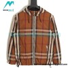 Burberry - Rubber Nameplate Brown Large Check Double-sided Jacket