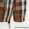 Burberry - Rubber Nameplate Brown Large Check Double-sided Jacket