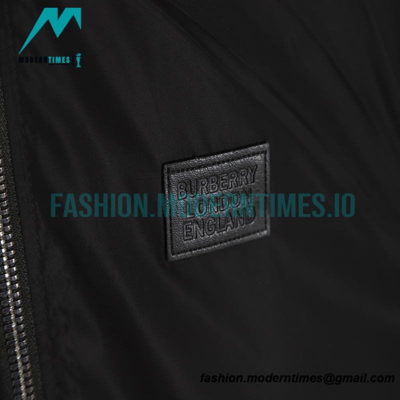 Burberry - Rubber Nameplate Brown Large Check Double-sided Jacket