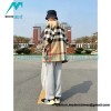 Burberry - 22FW Check Wool Zippered Shirt Jacket